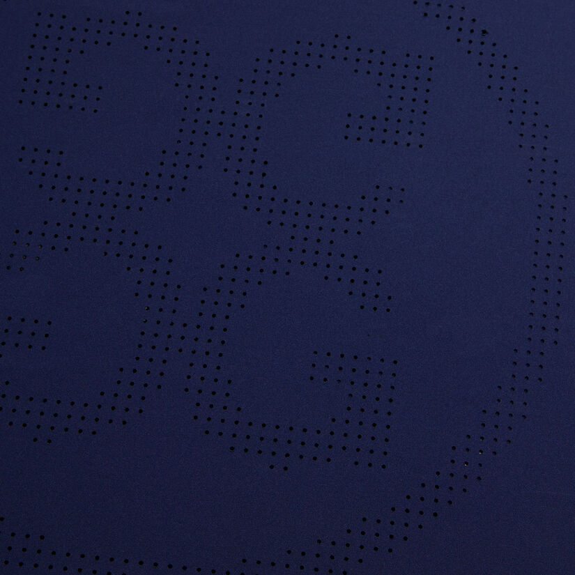 TECH NYLON SHORT SLEEVE PERFORATED CIRCLE G'S OPS SLIM FIT CREW image number 7