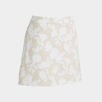 TONAL FLORAL WRAP MAVERICK 4-WAY STRETCH SKORT