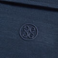 TECHNICAL PERFORMANCE FINE WOOL MODERN SPREAD COLLAR LONG SLEEVE POLO image number 7