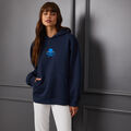 COORDINATES UNISEX OVERSIZED FRENCH TERRY HOODIE image number 6