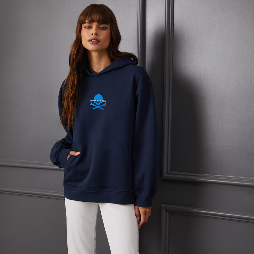 COORDINATES UNISEX OVERSIZED FRENCH TERRY HOODIE image number 6