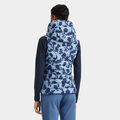 TONAL FLORAL NYLON PUFFER VEST image number 5