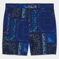 BANDANA PRINT MAVERICK 4-WAY STRETCH 8" INSEAM SHORT image number 1