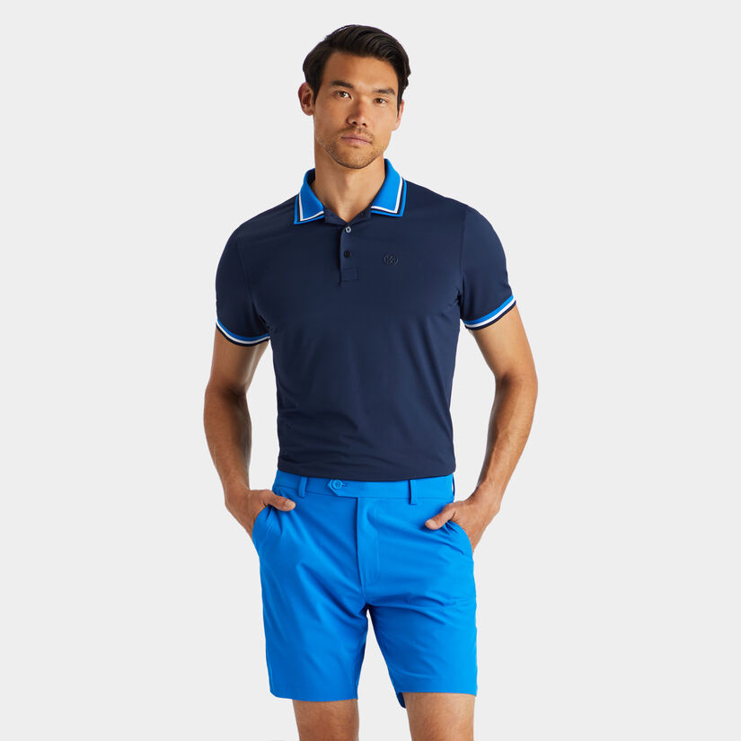 TUX BANDED SLEEVE TECH JERSEY POLO image number 3