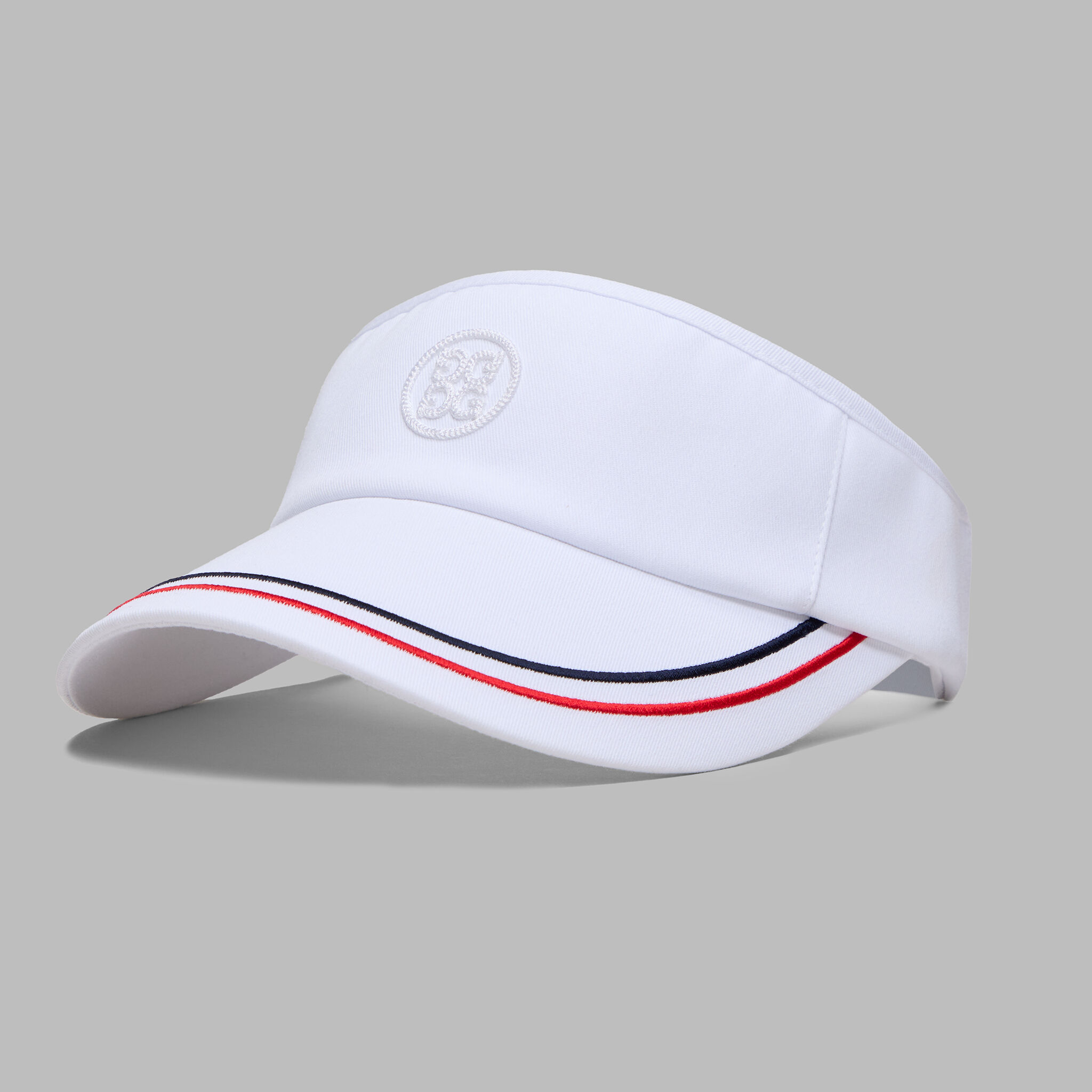 【G FORE】Circle G's Coulour Visor(WOMEN) / 追跡付 CIRCLE G'S SOUTACHE VISOR | WOMEN'S HATS |G/FORE