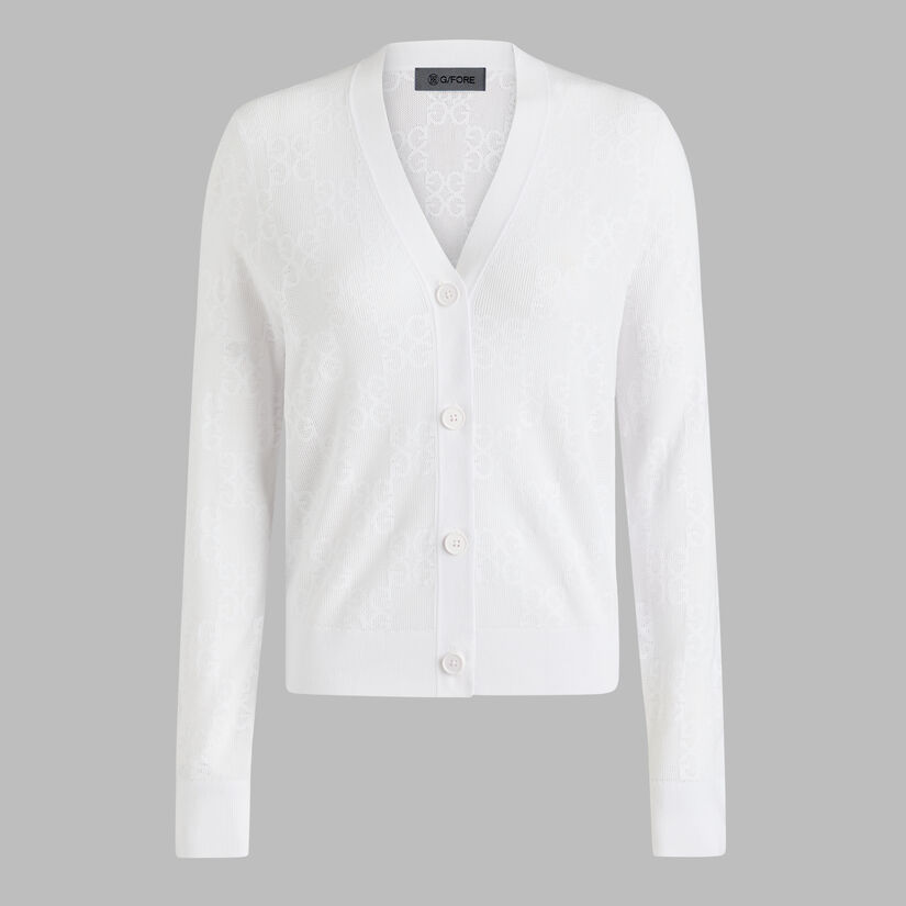 POINTELLE G CARDIGAN image number 2