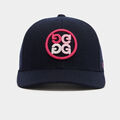 GRADIENT CIRCLE G'S FELT SNAPBACK HAT image number 2