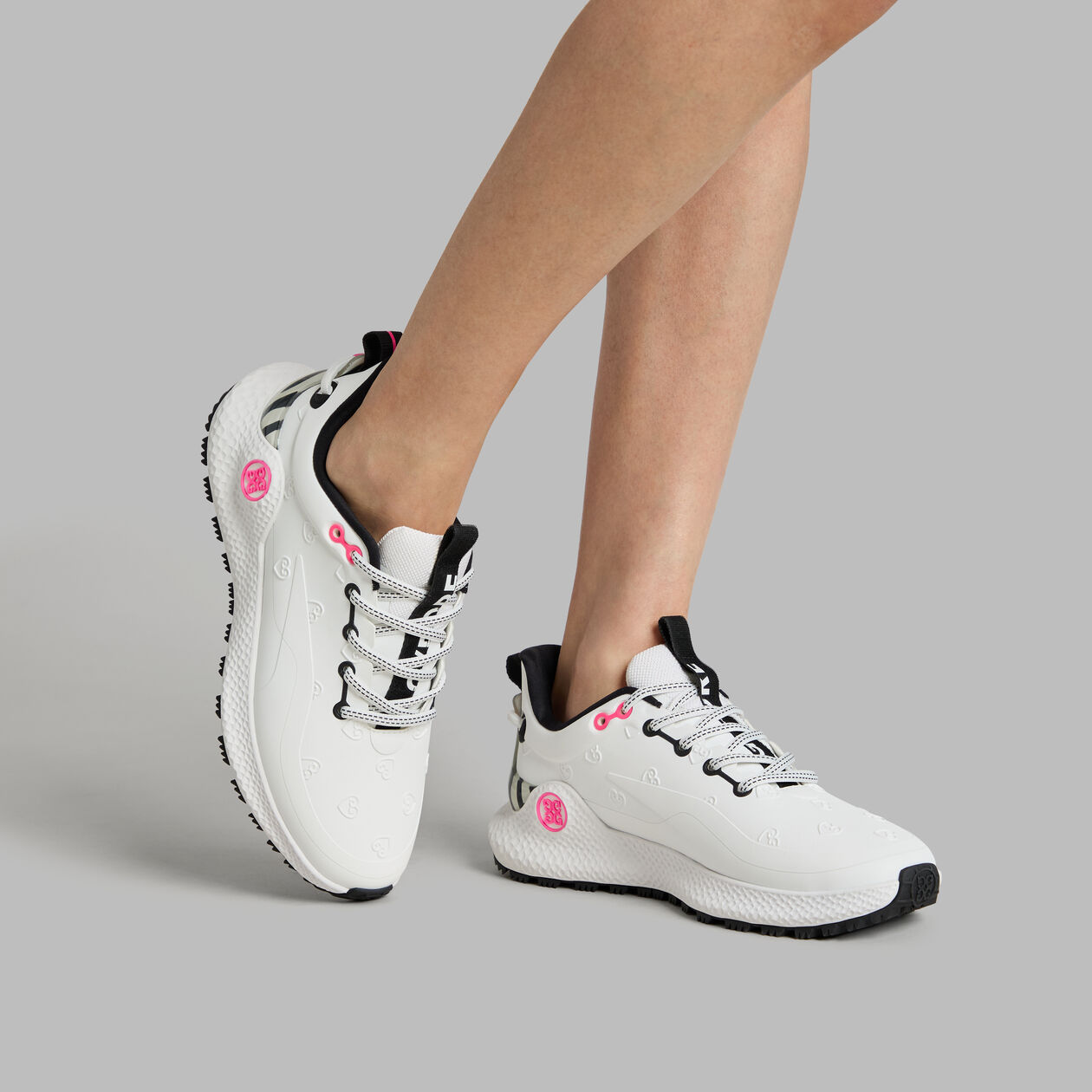 Scarpe Da Golf G/FORE Donna MG4+ - Taglia 7.5 US, Colore Rosa Glow