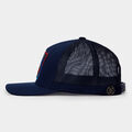 COCKTAIL HANDICAP INTERLOCK KNIT TRUCKER HAT image number 4