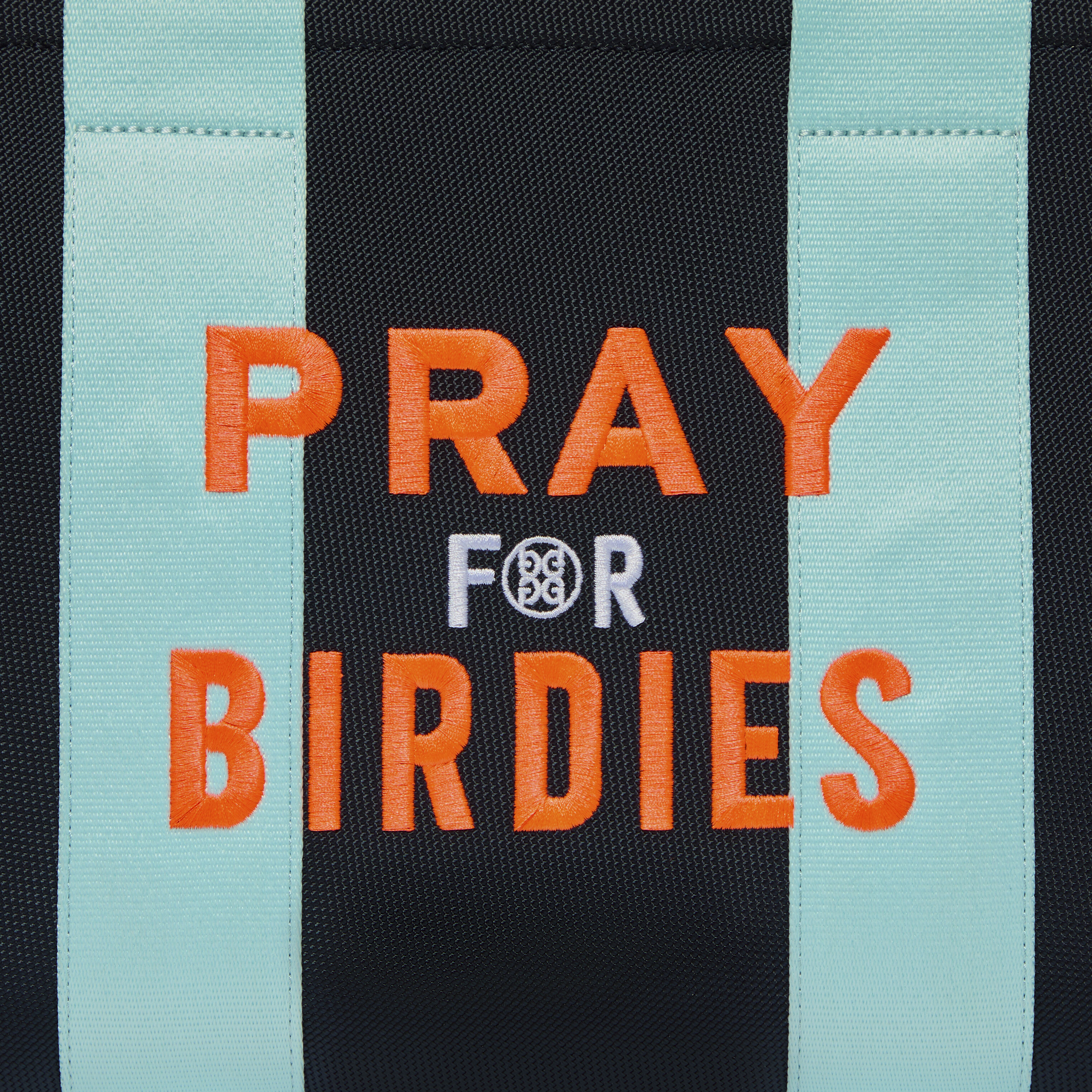 PRAY FOR BIRDIES CANVAS SQUARE BAG |WOMEN'S ACCESSORIES | G/FORE