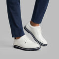 GALLIVANTER G/LOCK CROC-EMBOSSED LEATHER DERBY GOLF SHOE image number 6