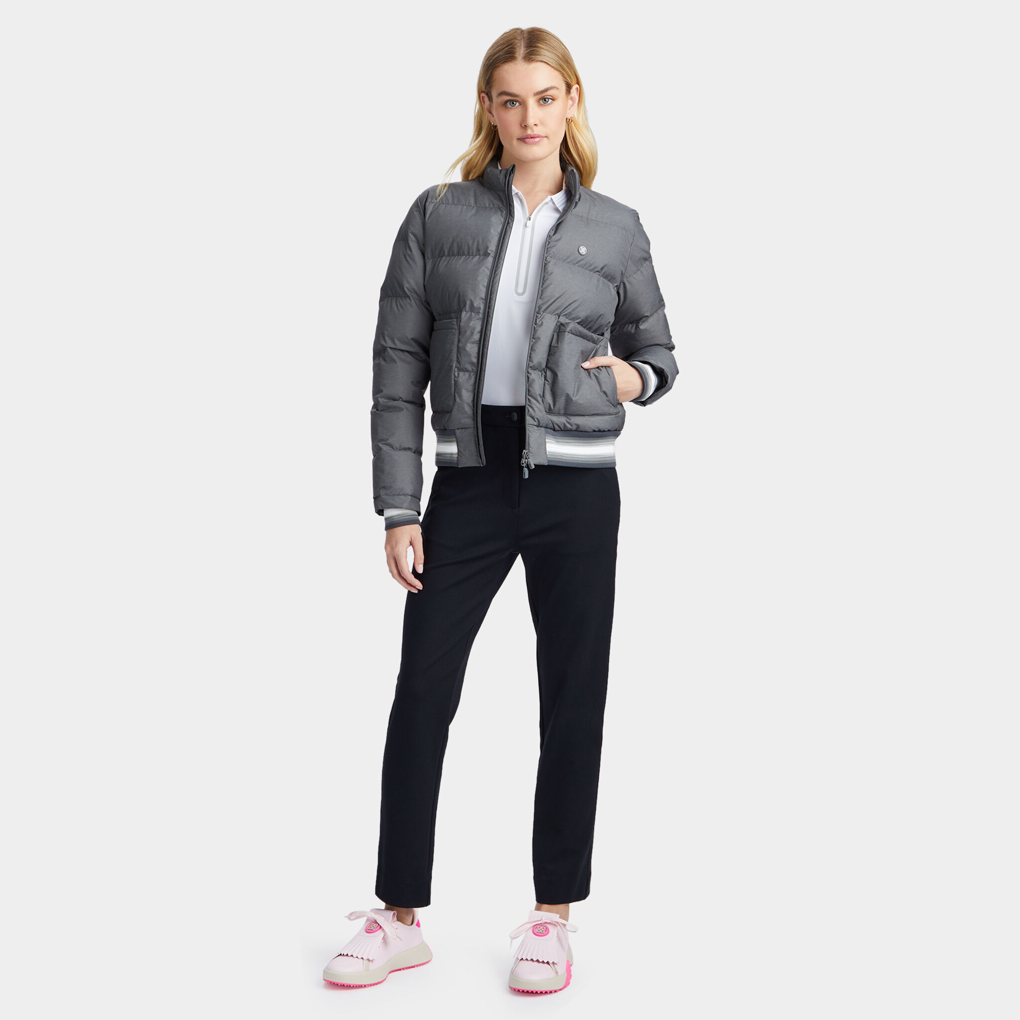 Puffer jacket 2025 nylon