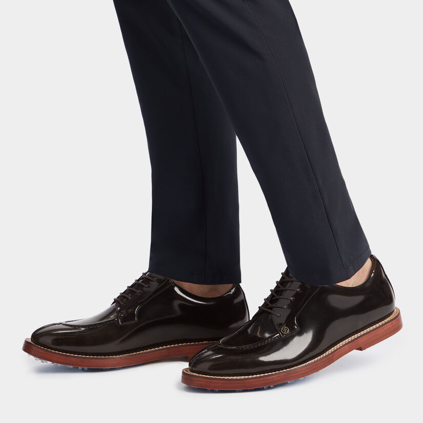MEN'S GALLIVANTER LUXE LEATHER SOLE SPLIT TOE GOLF SHOE image number 7