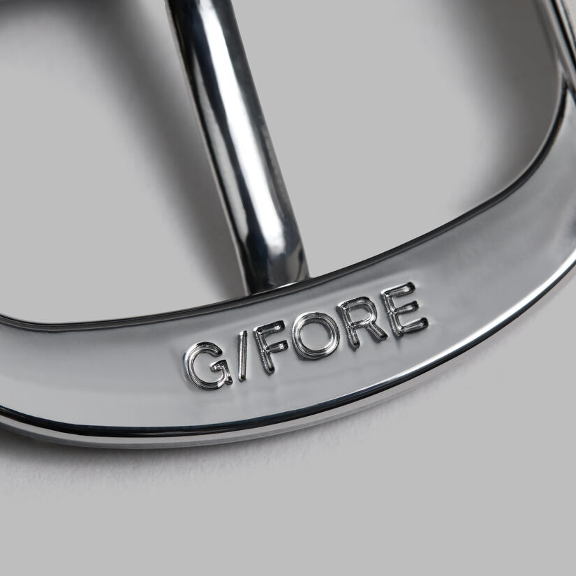 MEN'S CIRCLE G'S WEBBED BELT image number 4