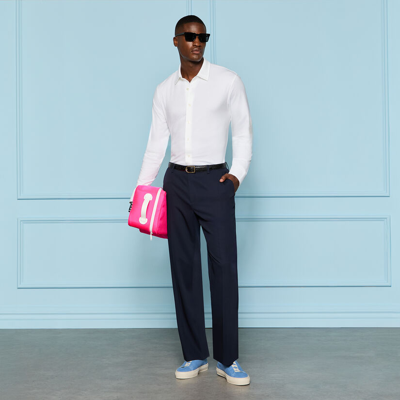 LTD RELEASE ALL SEASON WOOL BOOTCUT LEG PANT image number 2