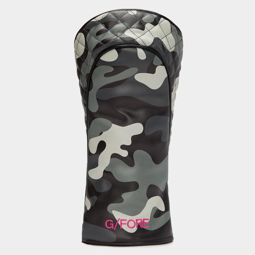 CAMO CIRCLE G'S DRIVER HEADCOVER image number 2