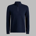 WAFFLE KNIT QUARTER ZIP image number 2