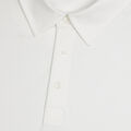 SUPER SOFT BRUSHED COTTON LONG SLEEVE POLO image number 5