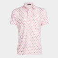 MAPPED ICON CAMO TECH JERSEY MODERN SPREAD COLLAR POLO image number 1