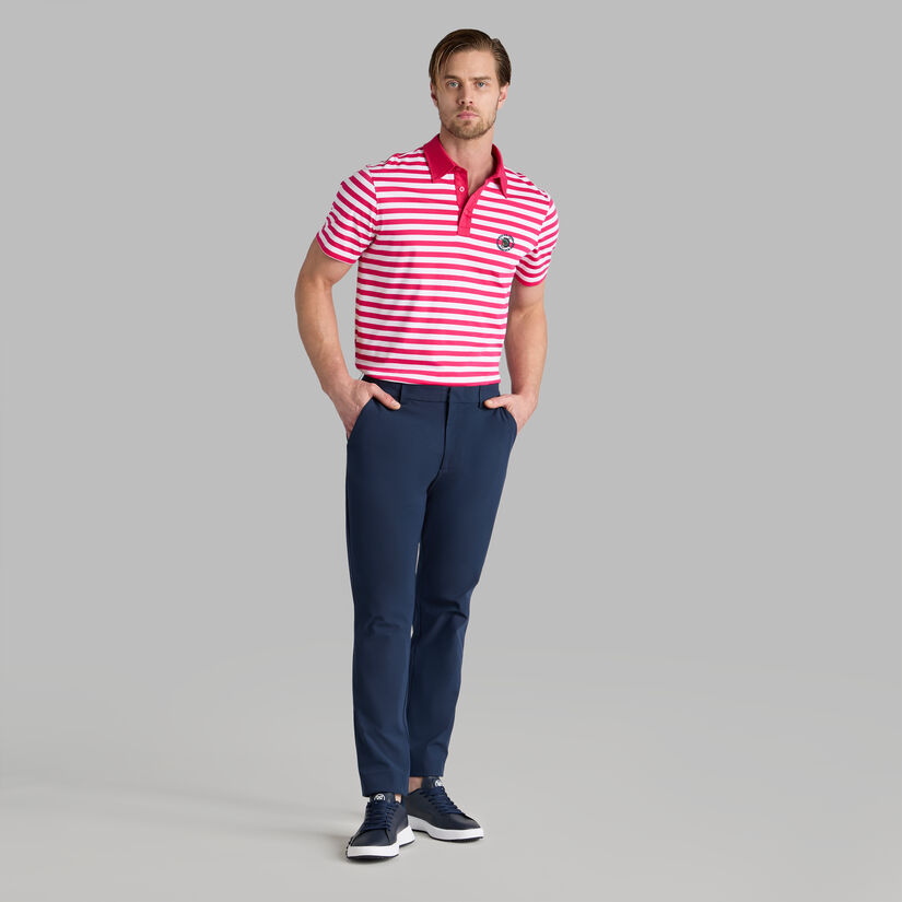 LTD RELEASE 2026 U.S. OPEN BRETON STRIPE COTTON POLO image number 3