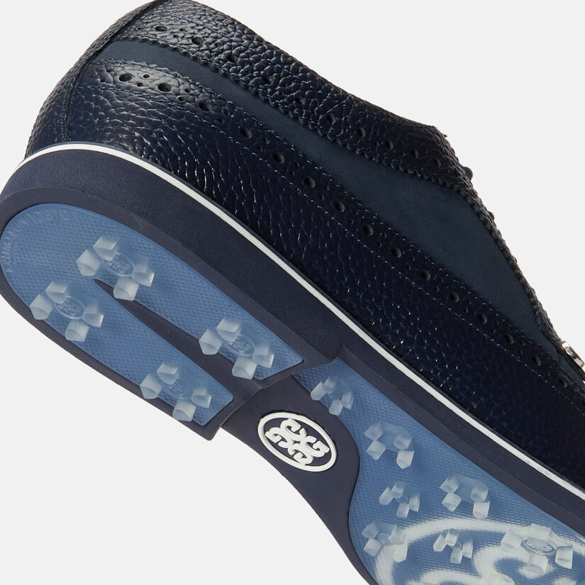 WOMEN'S GALLIVANTER NUBUCK LEATHER LONGWING GOLF SHOE image number 6