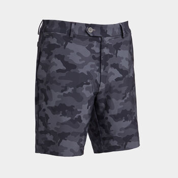 CAMO MAVERICK 4-WAY STRETCH 8" INSEAM SHORT