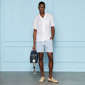LTD RELEASE BEACHSIDE LINEN DRAWSTRING SHORT image number 2