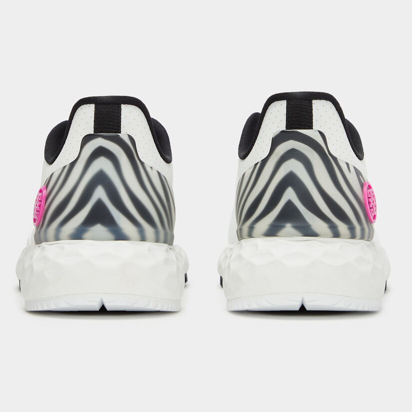 WOMEN'S MG4+ PERFORATED T.P.U. ZEBRA ACCENT GOLF SHOE image number 4