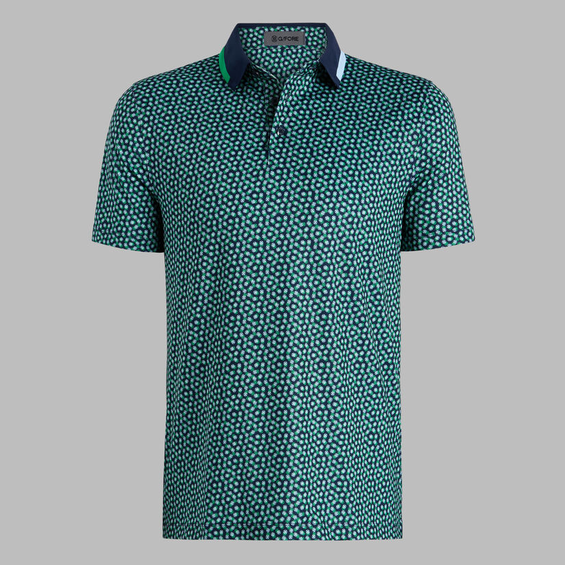 TRIPLE/G TECH JERSEY POLO image number 1