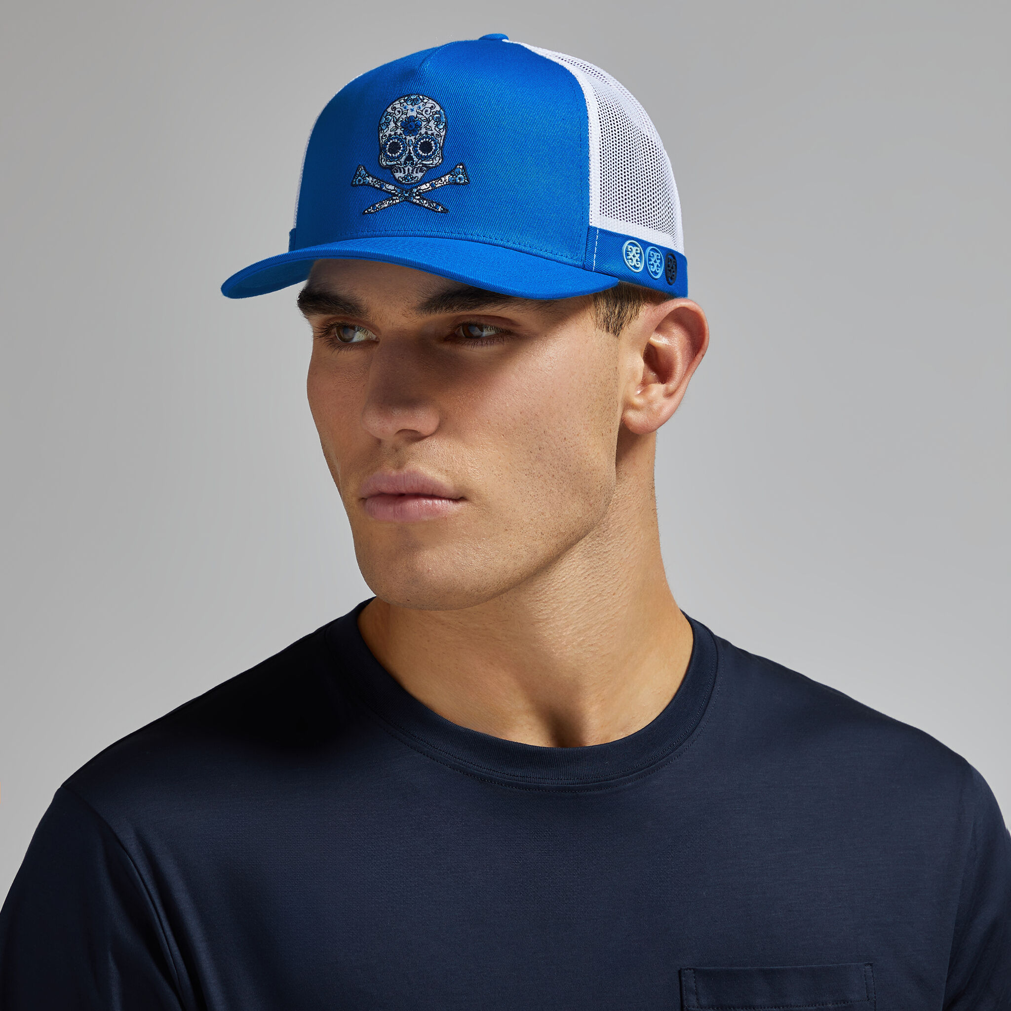 Twill trucker hat deals