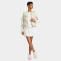 CIRCLE G'S COATED NYLON QUILTED PUFFER VEST image number 4