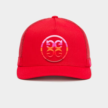 GRADIENT CIRCLE G'S COTTON TWILL TRUCKER HAT