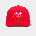 GRADIENT CIRCLE G'S COTTON TWILL TRUCKER HAT image number 2