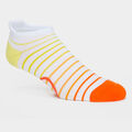 WOMEN'S GRADIENT STRIPE NYLON LOW SOCK image number 1