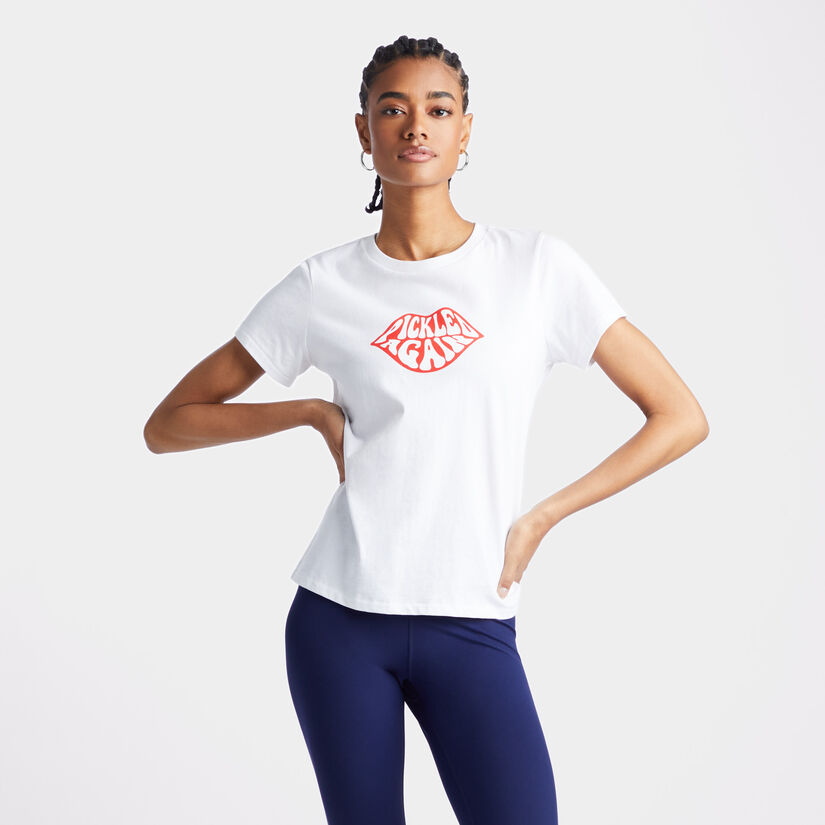 PICKLED AGAIN WOMEN'S COTTON TEE image number 3