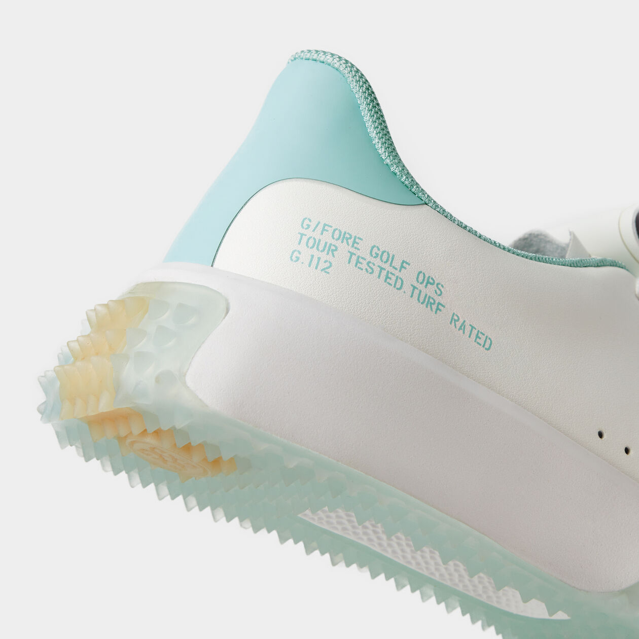 WOMEN'S G.112 P.U. LEATHER KILTIE GOLF SHOE G/FORE