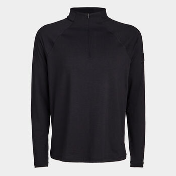 LUXE QUARTER ZIP MID LAYER