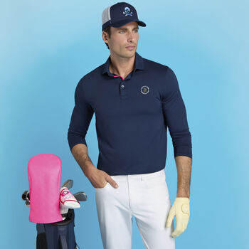 LTD RELEASE 2026 U.S. OPEN ALL PLAY LONG SLEEVE POLO - Alternate Image 1