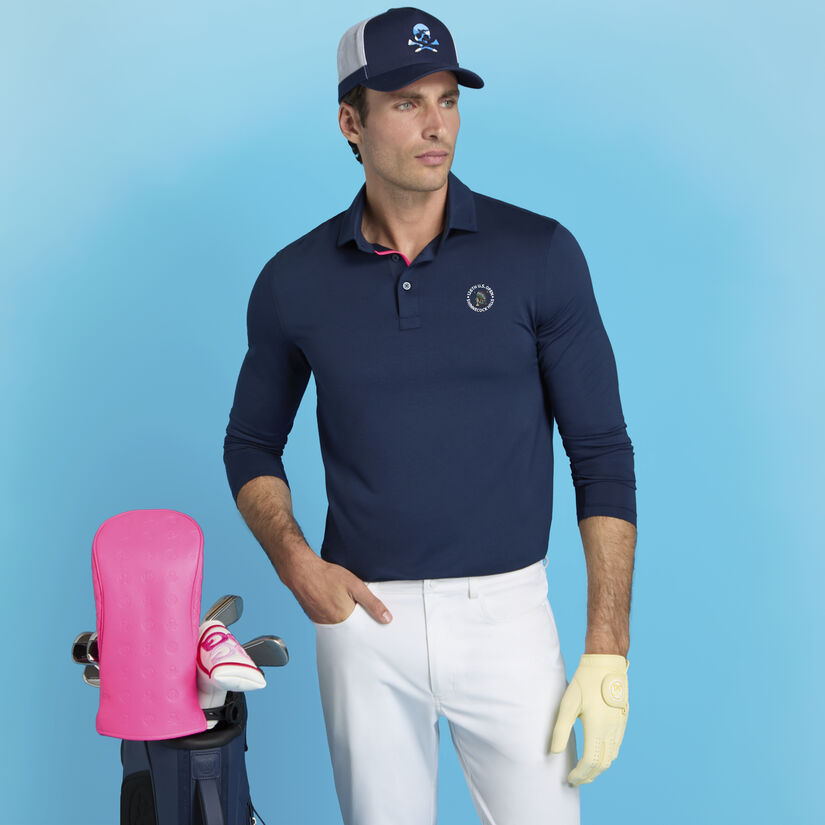 LTD RELEASE 2026 U.S. OPEN ALL PLAY LONG SLEEVE POLO image number 2