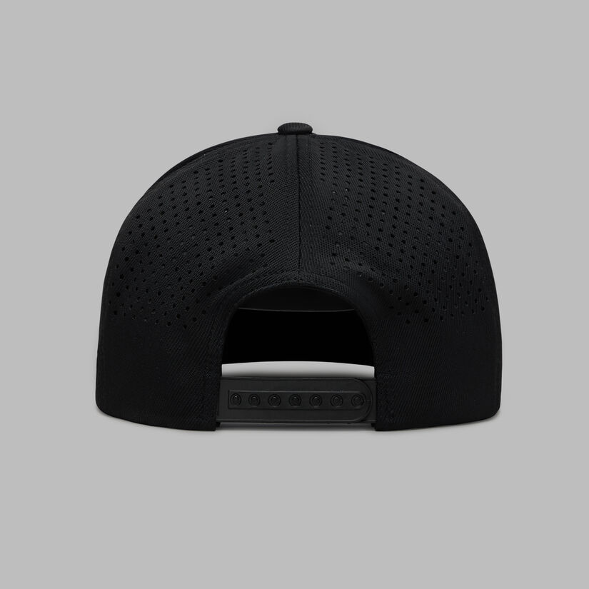 SKULL & TEES PERFORATED DELTA HAT image number 6