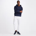 DOUBLE KNIT SPACER JERSEY HOODIE image number 4