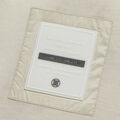 CIRCLE G'S COATED NYLON QUILTED PUFFER VEST image number 7