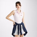 LIMITED EDITION U.S. OPEN FEATHERWEIGHT SLEEVELESS POLO image number 2