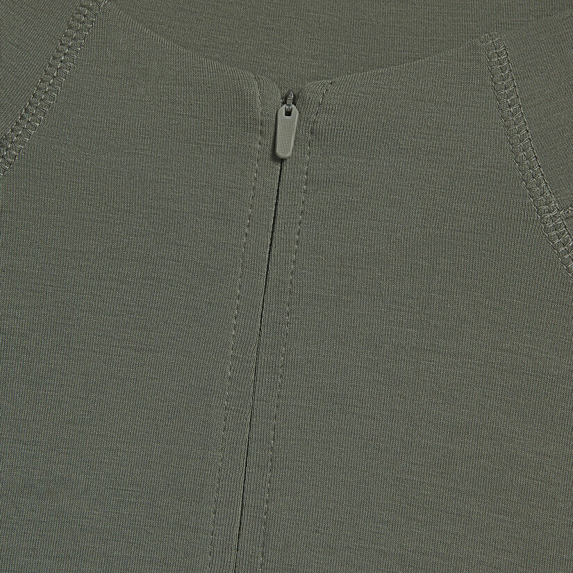 LUXE QUARTER ZIP MID LAYER image number 5