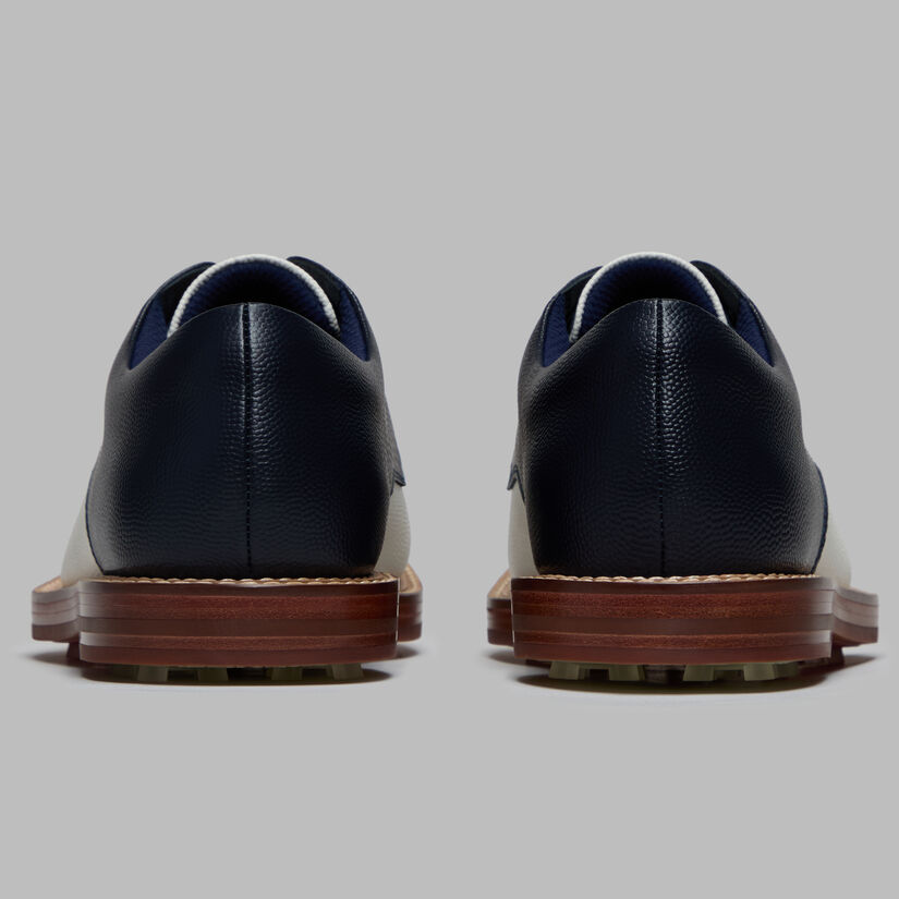 MEN'S LTD RELEASE GALLIVANTER PEBBLE LEATHER LUXE SOLE DERBY GOLF SHOE ...