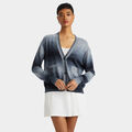 OMBRÉ MERINO WOOL CARDIGAN image number 3