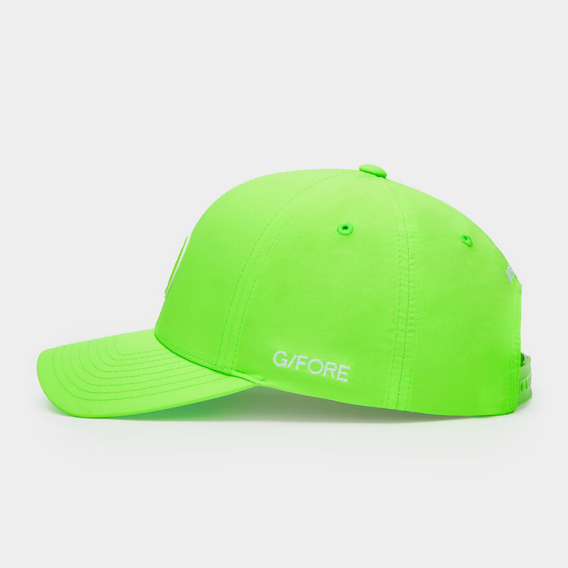 CREW WOVEN NYLON RELAXED FIT HAT image number 4
