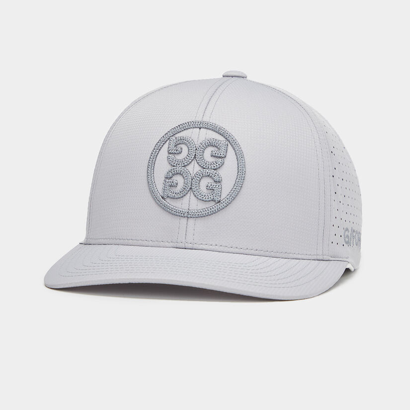 PERFORATED CIRCLE G'S RIPSTOP SNAPBACK HAT image number 1