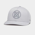 PERFORATED CIRCLE G'S STRETCH TWILL SNAPBACK HAT image number 1