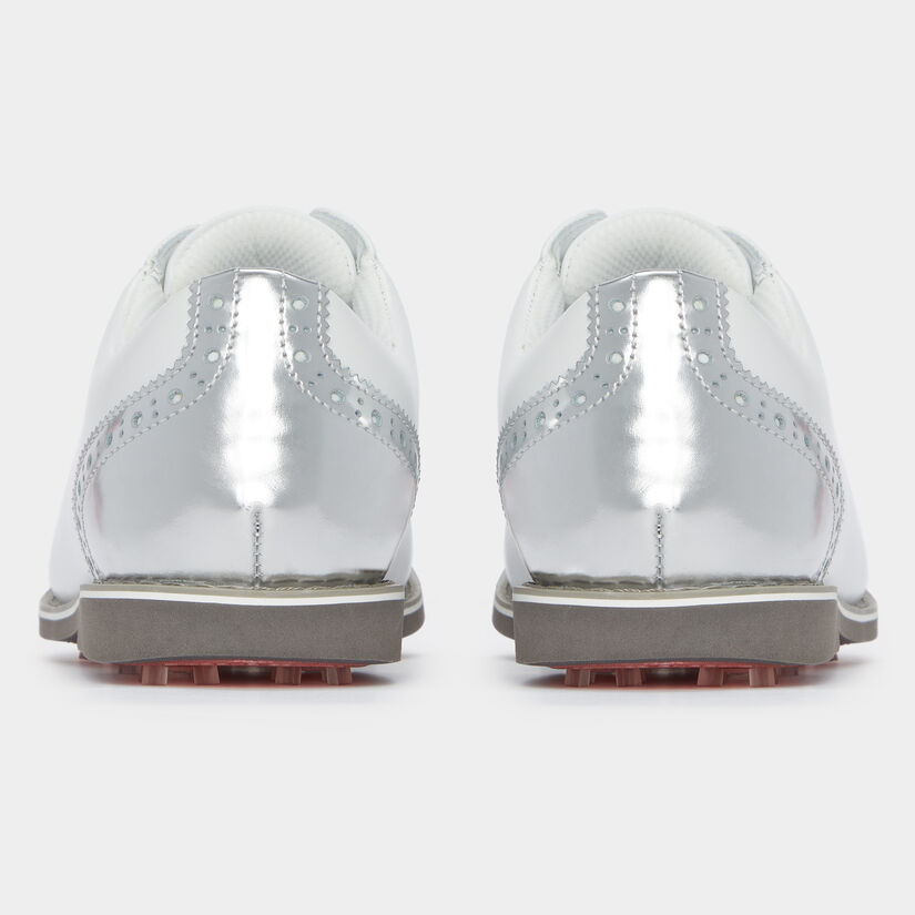 WOMEN'S GALLIVANTER LEATHER CAP TOE GOLF SHOE image number 5